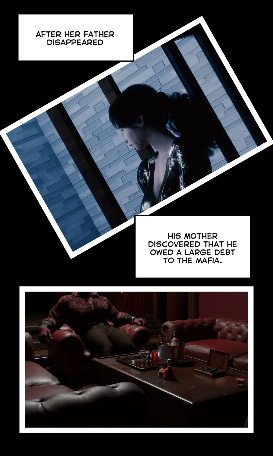 My Neighbor’s Widow [RoseBlue3D] porn comic — Season 1, Chapter 8, page 31