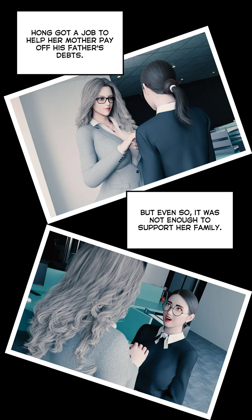 My Neighbor’s Widow [RoseBlue3D] porn comic — Season 1, Chapter 8, page 32