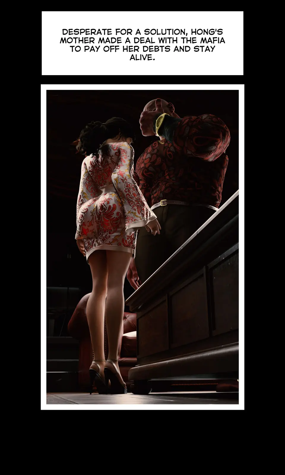 My Neighbor’s Widow [RoseBlue3D] porn comic — Season 1, Chapter 8, page 33