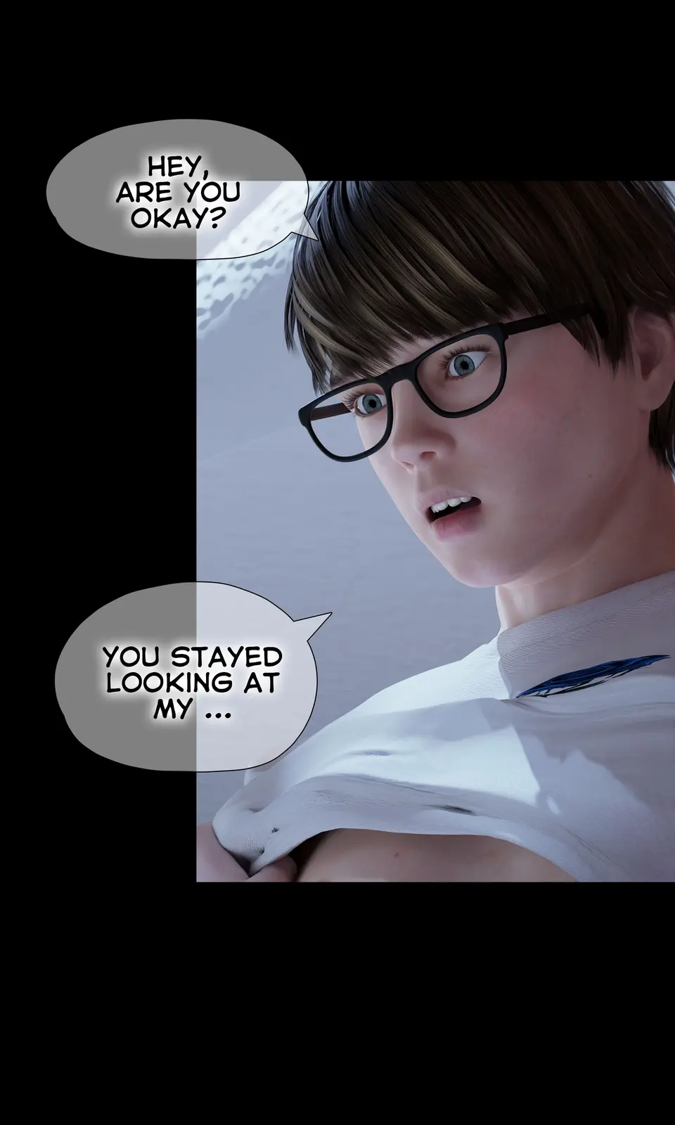 My Neighbor’s Widow [RoseBlue3D] porn comic — Season 1, Chapter 8, page 37