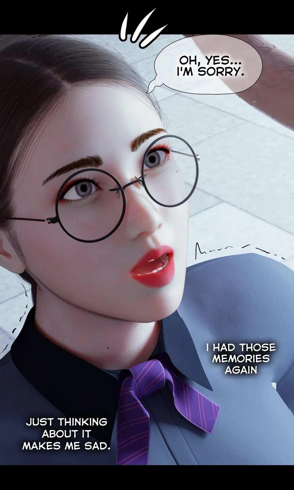 My Neighbor’s Widow [RoseBlue3D] porn comic — Season 1, Chapter 8, page 38