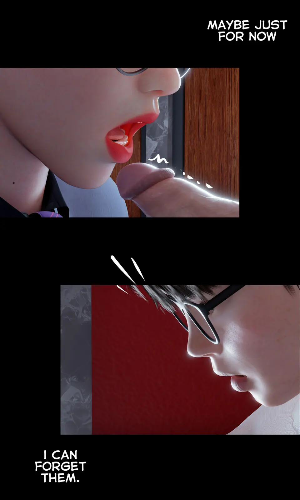 My Neighbor’s Widow [RoseBlue3D] porn comic — Season 1, Chapter 8, page 39