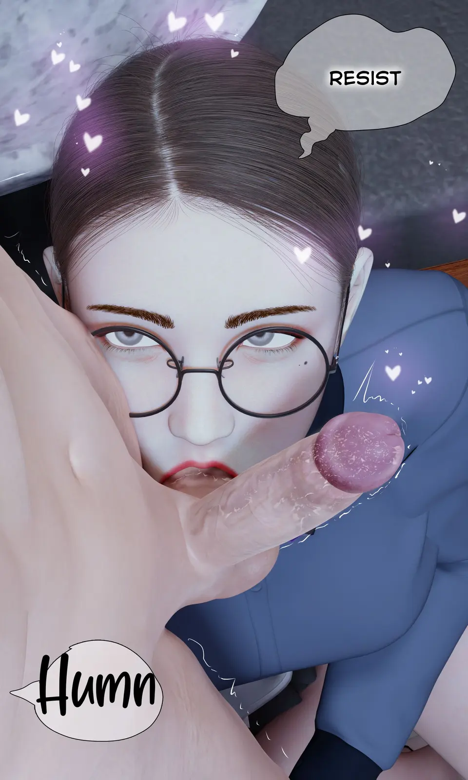 My Neighbor’s Widow [RoseBlue3D] porn comic — Season 1, Chapter 8, page 46