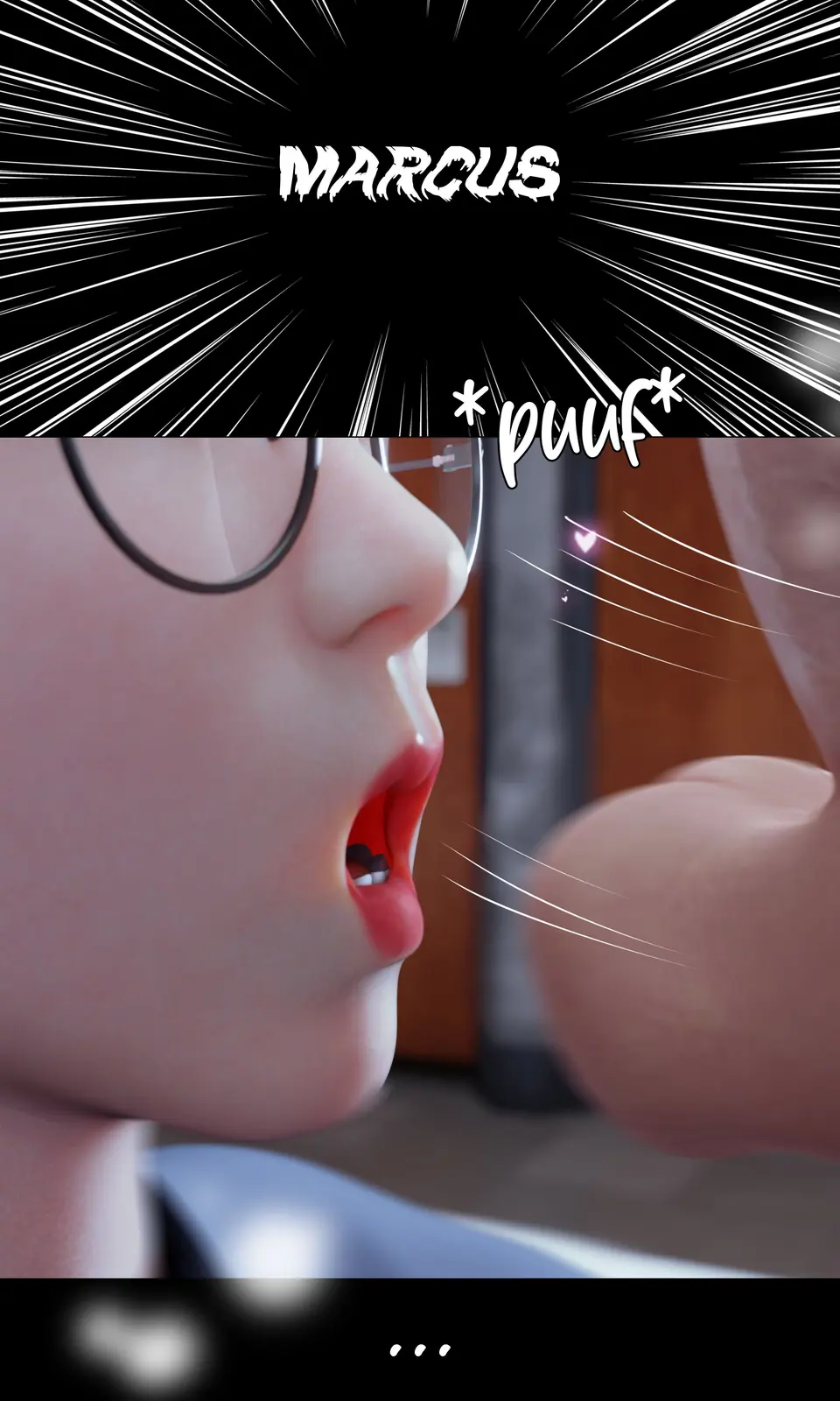 My Neighbor’s Widow [RoseBlue3D] porn comic — Season 1, Chapter 8, page 50