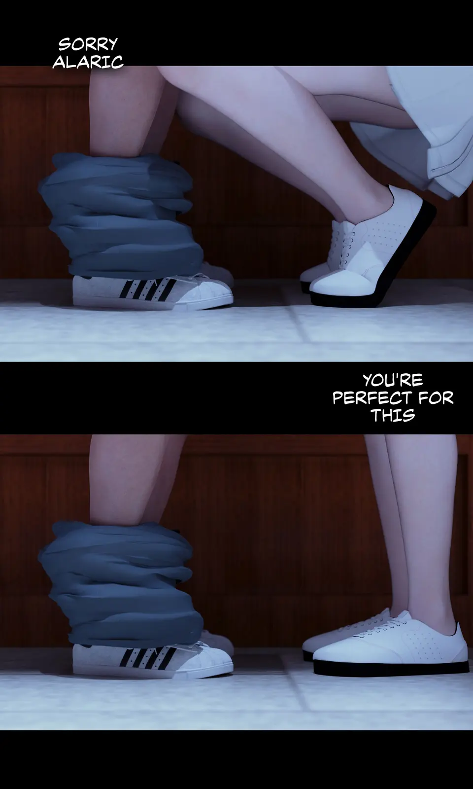 My Neighbor’s Widow [RoseBlue3D] porn comic — Season 1, Chapter 8, page 51