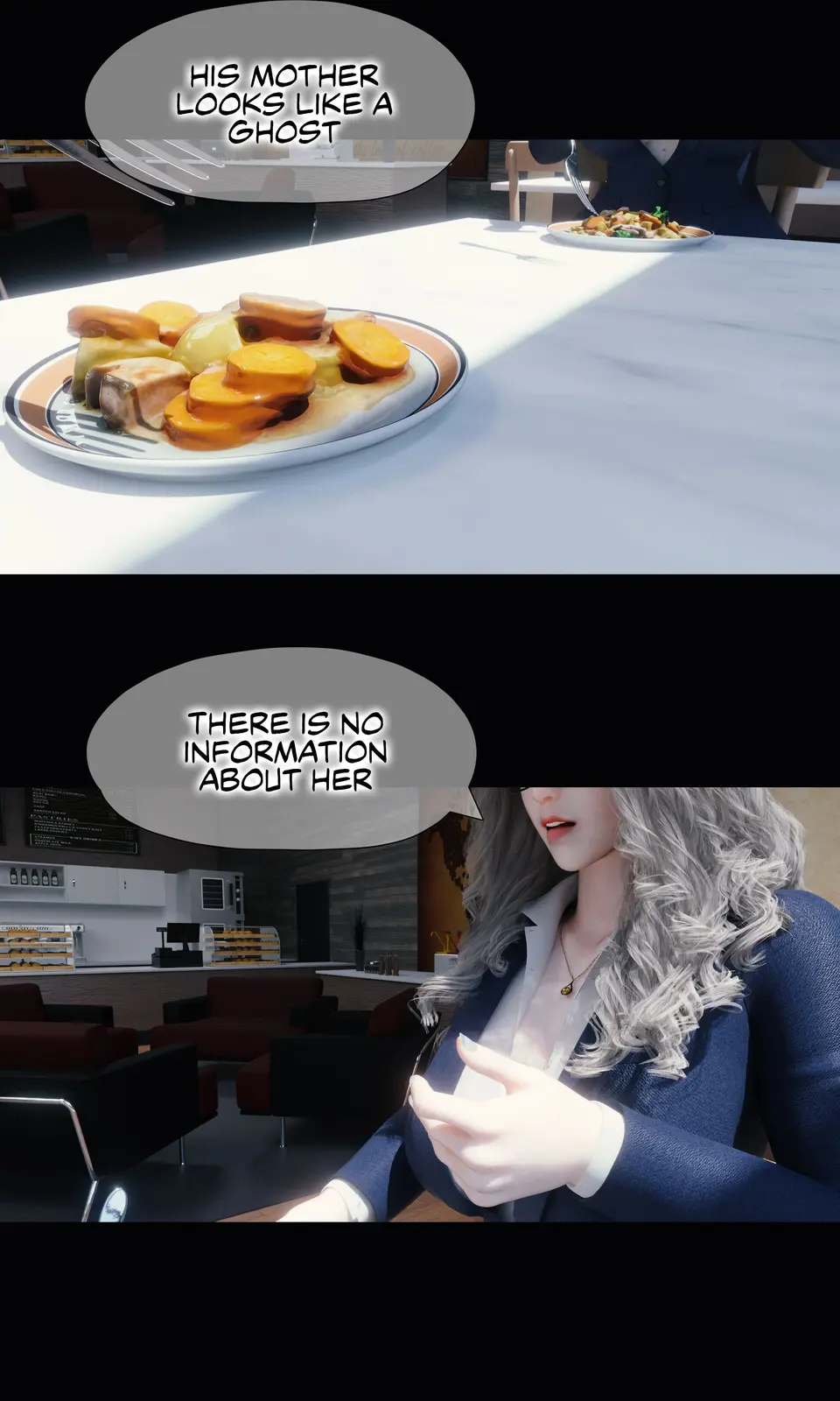 My Neighbor’s Widow [RoseBlue3D] porn comic — Season 1, Chapter 8, page 59