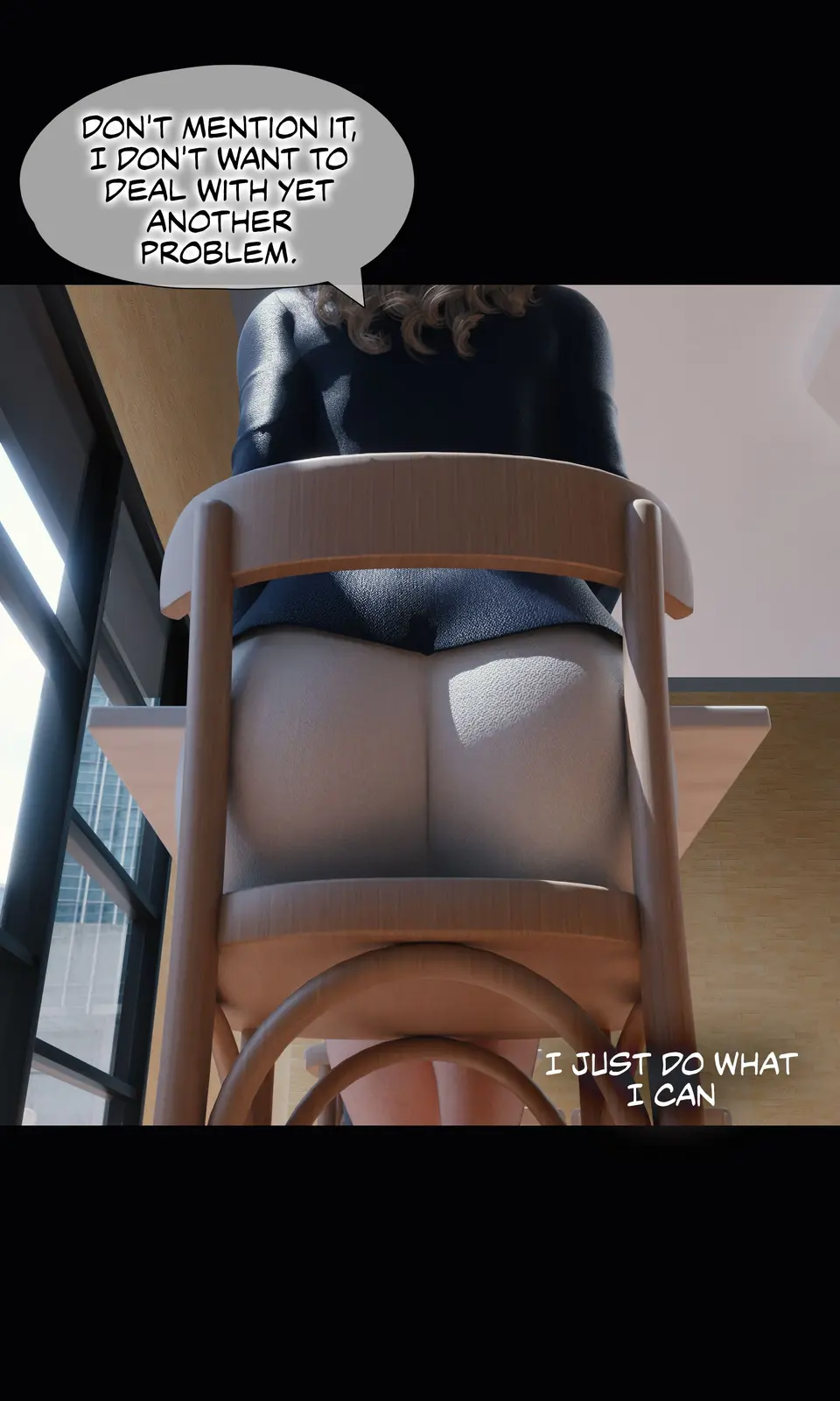 My Neighbor’s Widow [RoseBlue3D] porn comic — Season 1, Chapter 8, page 63