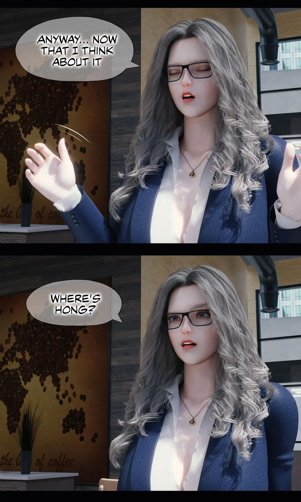 My Neighbor’s Widow [RoseBlue3D] porn comic — Season 1, Chapter 8, page 64