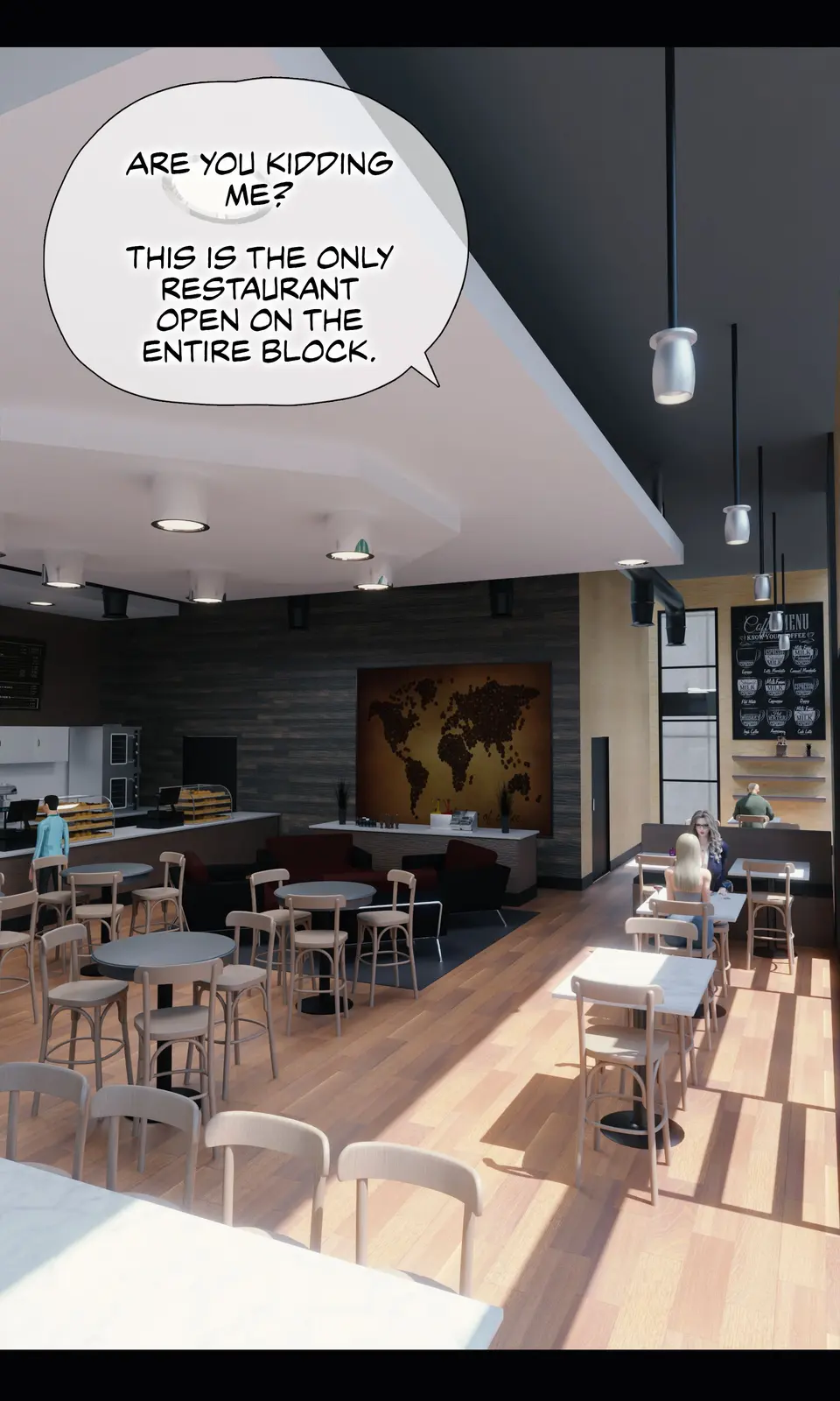 My Neighbor’s Widow [RoseBlue3D] porn comic — Season 1, Chapter 8, page 66