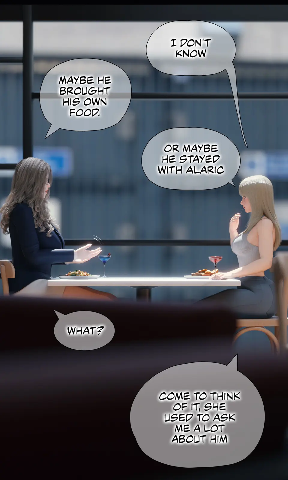 My Neighbor’s Widow [RoseBlue3D] porn comic — Season 1, Chapter 8, page 67