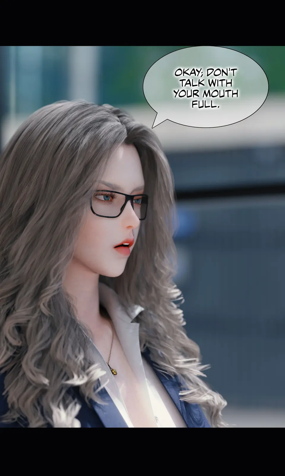 My Neighbor’s Widow [RoseBlue3D] porn comic — Season 1, Chapter 8, page 70
