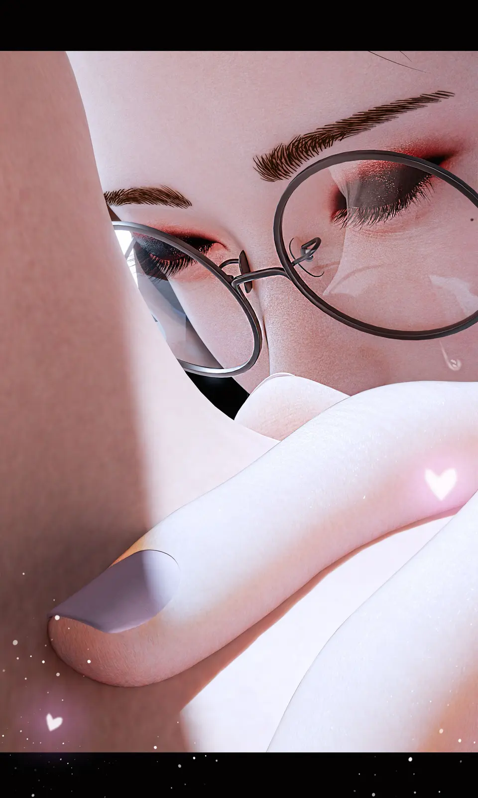 My Neighbor’s Widow [RoseBlue3D] porn comic — Season 1, Chapter 8, page 73