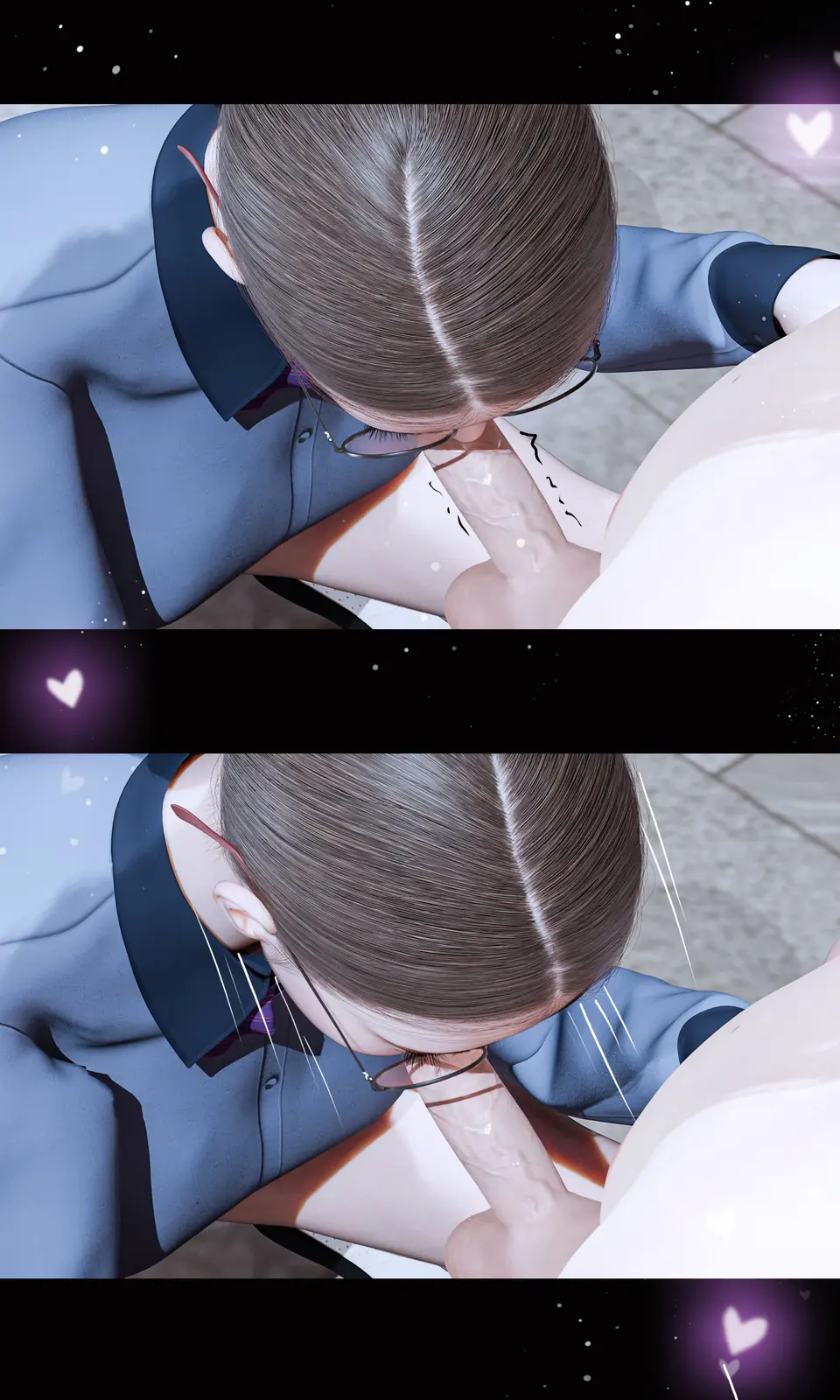 My Neighbor’s Widow [RoseBlue3D] porn comic — Season 1, Chapter 8, page 74