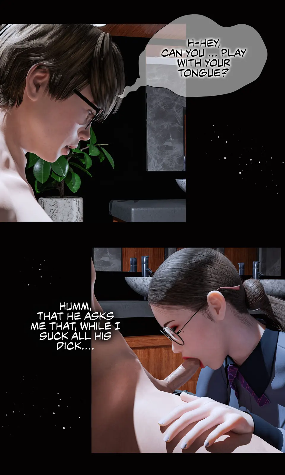 My Neighbor’s Widow [RoseBlue3D] porn comic — Season 1, Chapter 8, page 76
