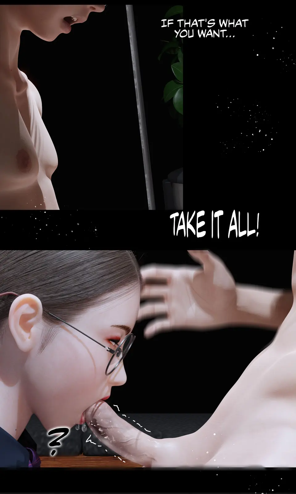 My Neighbor’s Widow [RoseBlue3D] porn comic — Season 1, Chapter 8, page 81