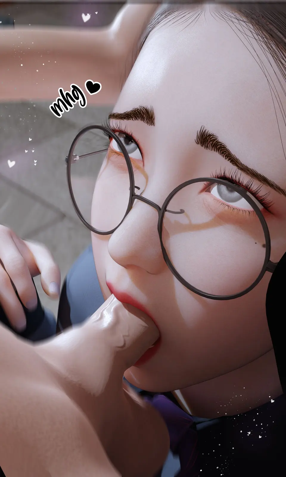 My Neighbor’s Widow [RoseBlue3D] porn comic — Season 1, Chapter 8, page 83