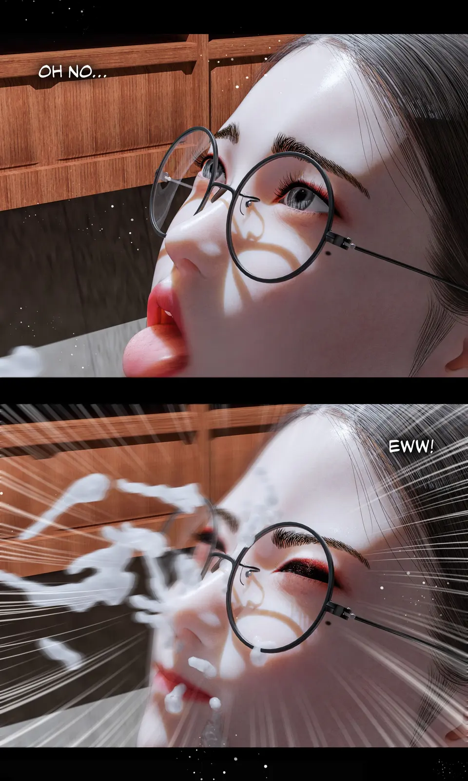 My Neighbor’s Widow [RoseBlue3D] porn comic — Season 1, Chapter 8, page 89
