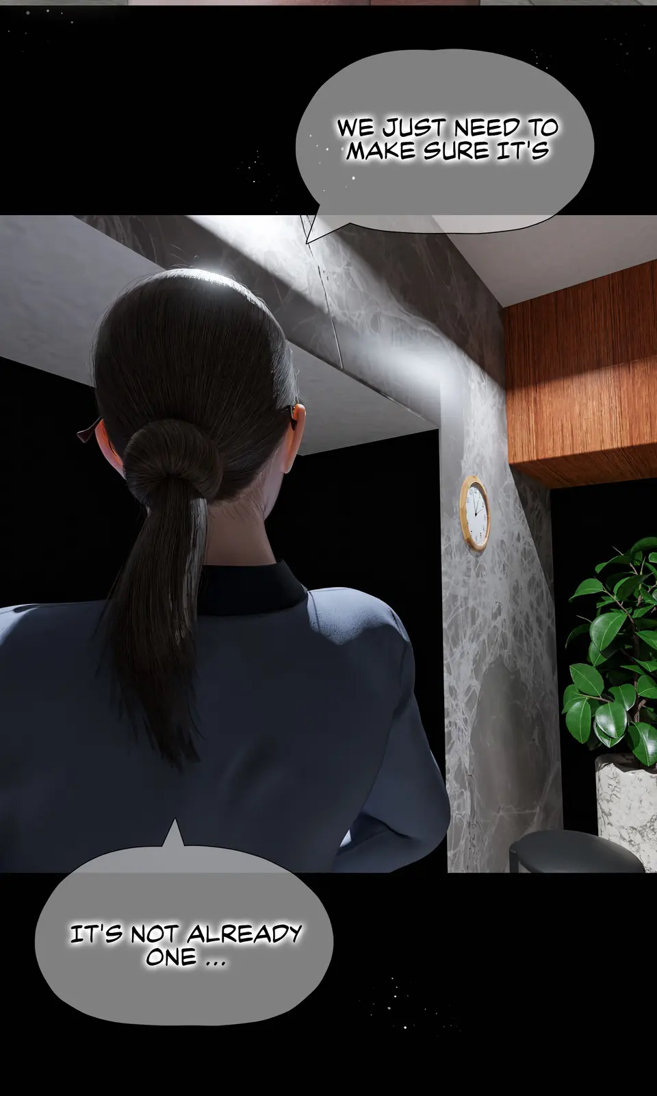 My Neighbor’s Widow [RoseBlue3D] porn comic — Season 1, Chapter 8, page 94