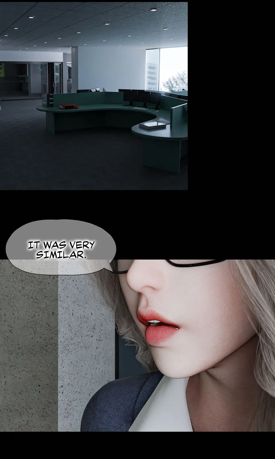 My Neighbor’s Widow [RoseBlue3D] porn comic — Season 1, Chapter 8, page 99