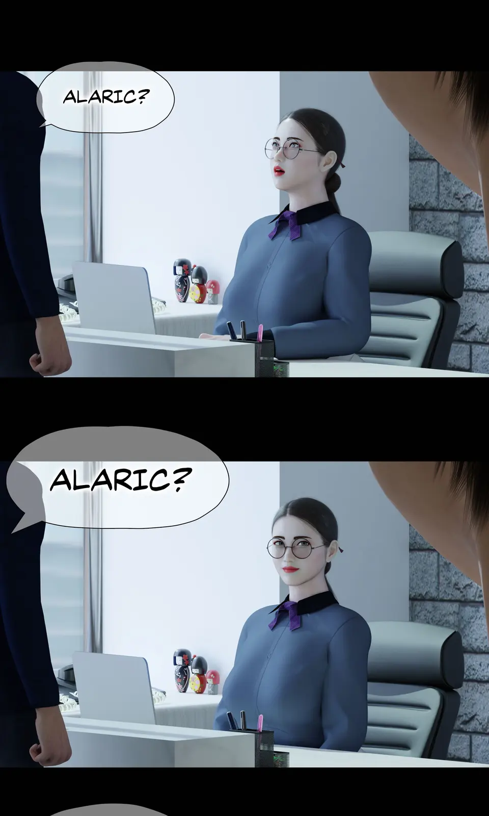 My Neighbor’s Widow [RoseBlue3D] porn comic — Season 1, Chapter 8, page 100