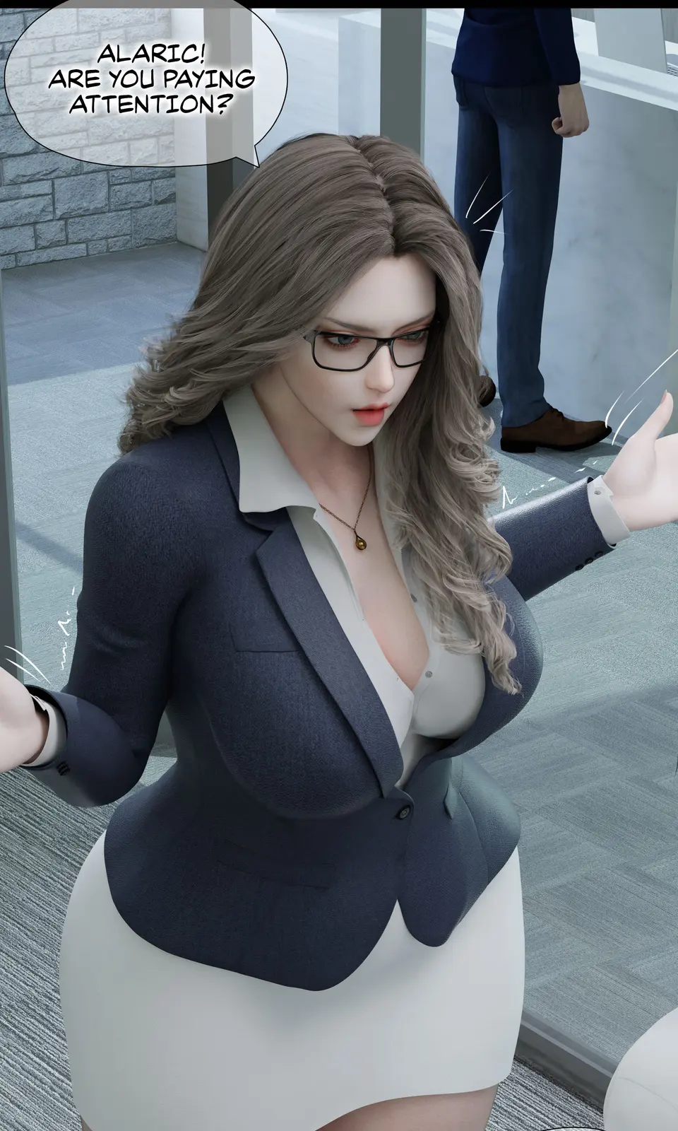 My Neighbor’s Widow [RoseBlue3D] porn comic — Season 1, Chapter 8, page 101