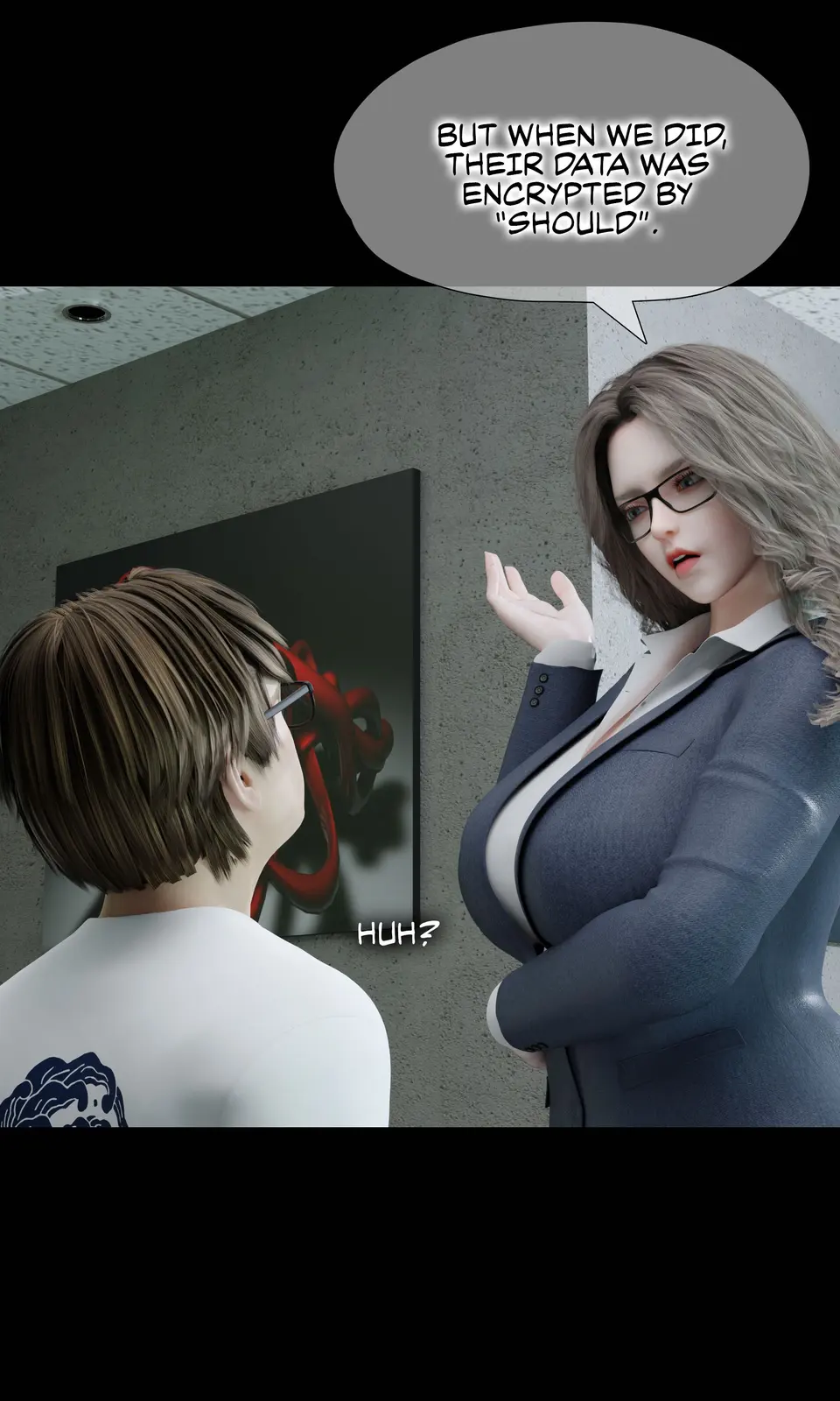 My Neighbor’s Widow [RoseBlue3D] porn comic — Season 1, Chapter 8, page 103