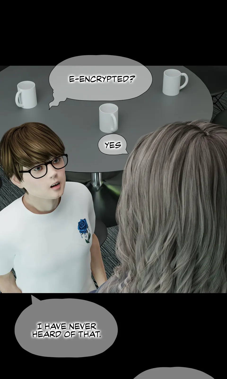 My Neighbor’s Widow [RoseBlue3D] porn comic — Season 1, Chapter 8, page 104