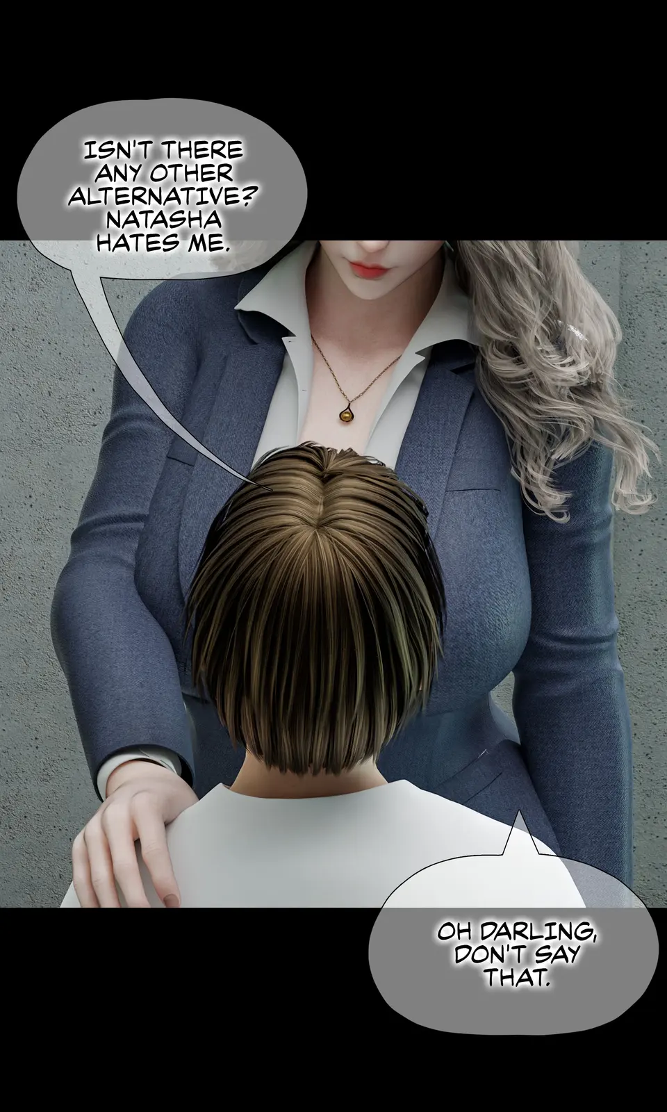 My Neighbor’s Widow [RoseBlue3D] porn comic — Season 1, Chapter 8, page 109