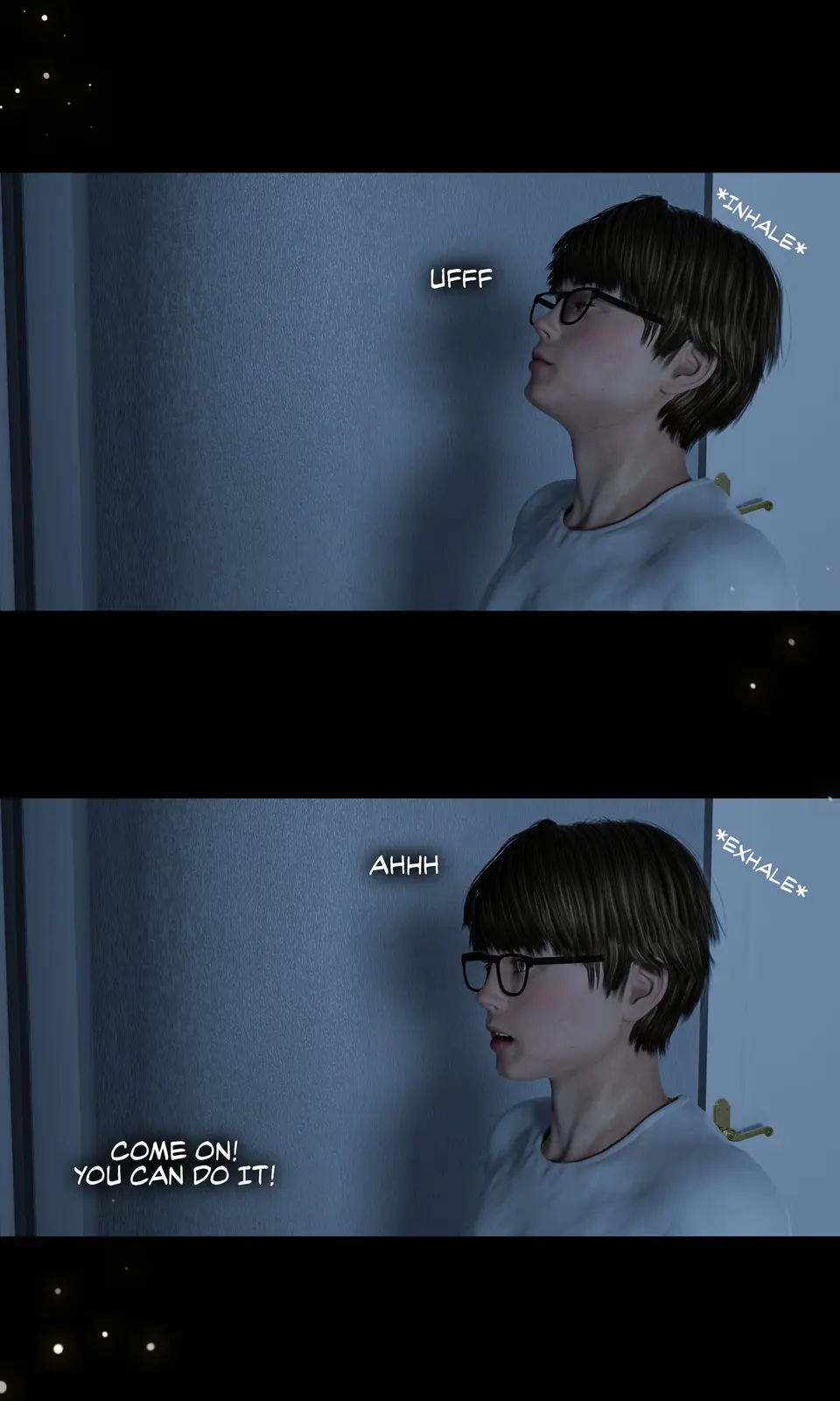 My Neighbor’s Widow [RoseBlue3D] porn comic — Season 1, Chapter 8, page 113