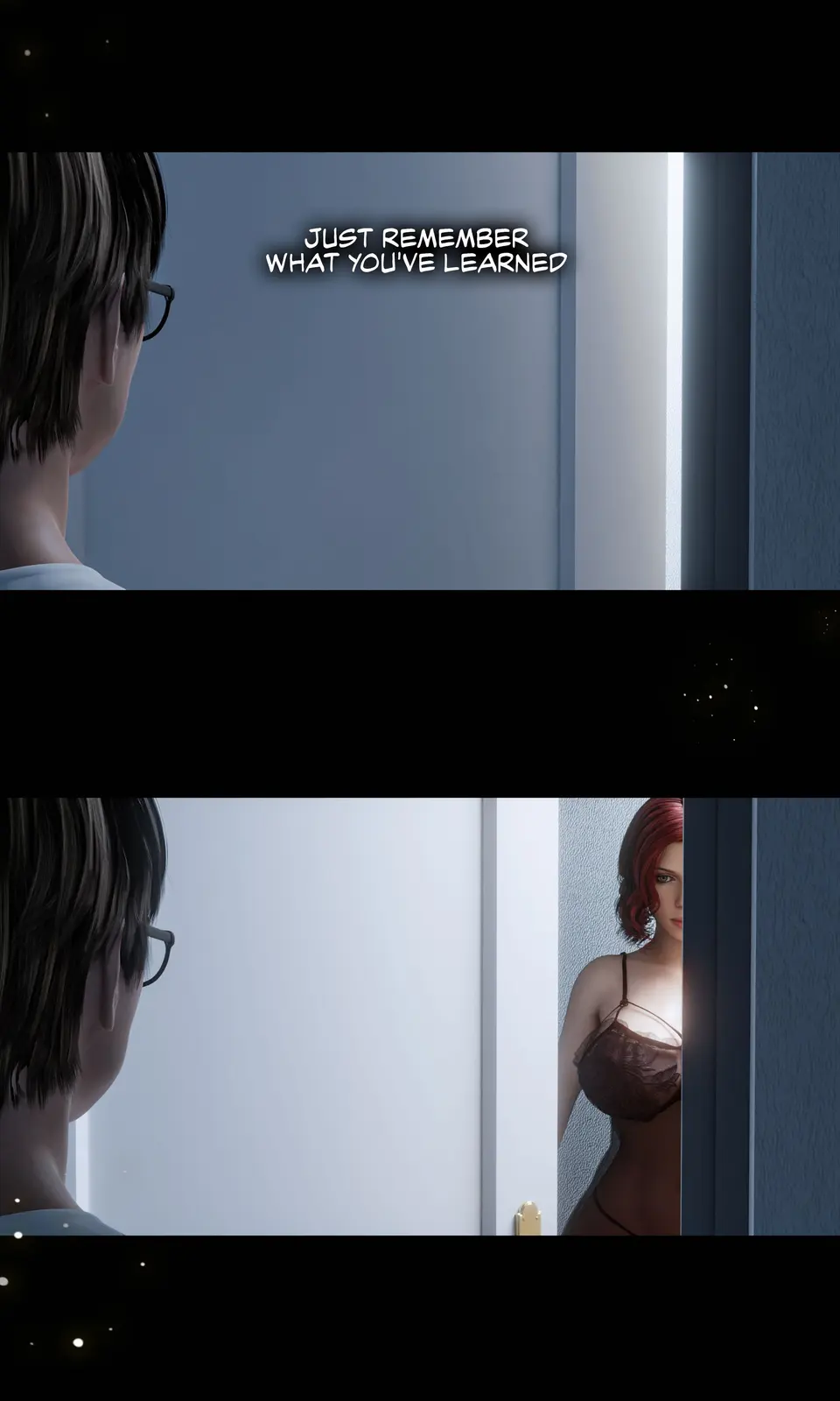 My Neighbor’s Widow [RoseBlue3D] porn comic — Season 1, Chapter 8, page 114