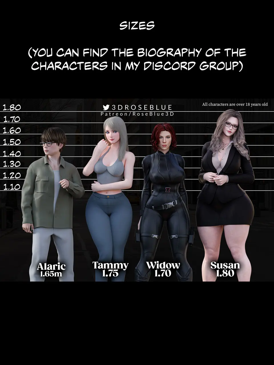 My Neighbor’s Widow [RoseBlue3D] porn comic — Season 1, Chapter 9, page 3