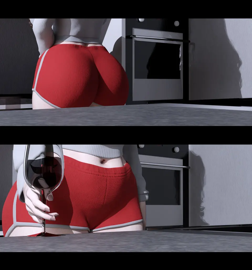 My Neighbor’s Widow [RoseBlue3D] porn comic — Season 1, Chapter 9, page 31