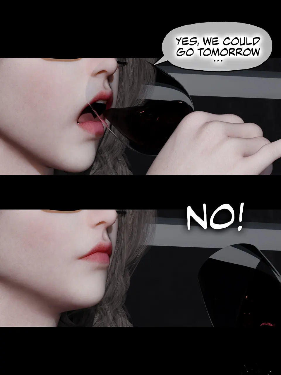 My Neighbor’s Widow [RoseBlue3D] porn comic — Season 1, Chapter 9, page 36