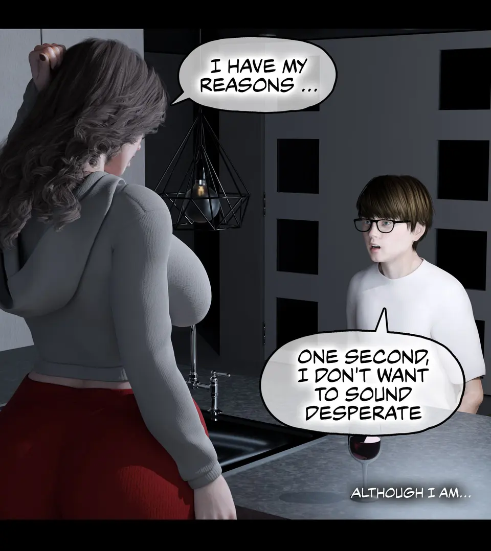 My Neighbor’s Widow [RoseBlue3D] porn comic — Season 1, Chapter 9, page 40