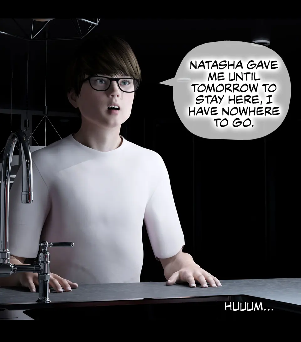 My Neighbor’s Widow [RoseBlue3D] porn comic — Season 1, Chapter 9, page 41