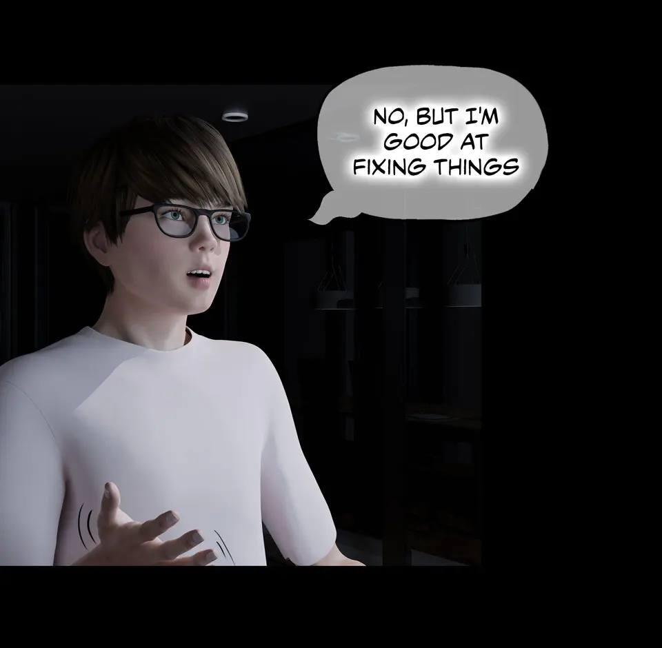 My Neighbor’s Widow [RoseBlue3D] porn comic — Season 1, Chapter 9, page 43