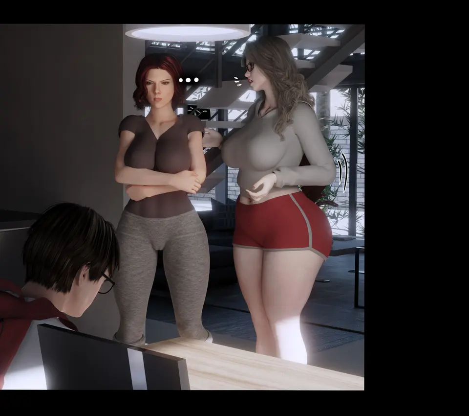 My Neighbor’s Widow [RoseBlue3D] porn comic — Season 1, Chapter 9, page 47