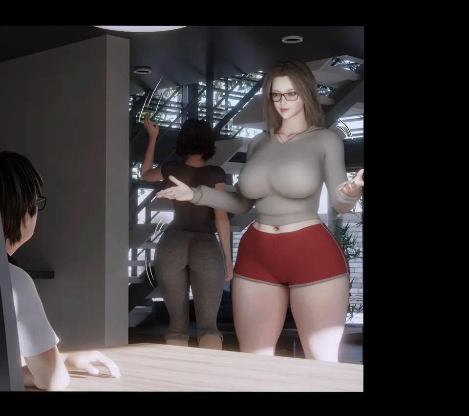 My Neighbor’s Widow [RoseBlue3D] porn comic — Season 1, Chapter 9, page 49