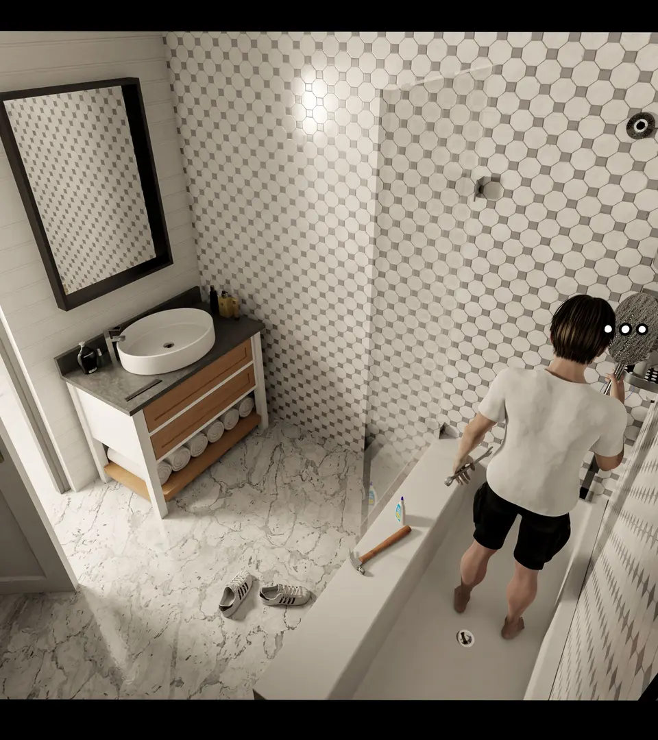My Neighbor’s Widow [RoseBlue3D] porn comic — Season 1, Chapter 9, page 52
