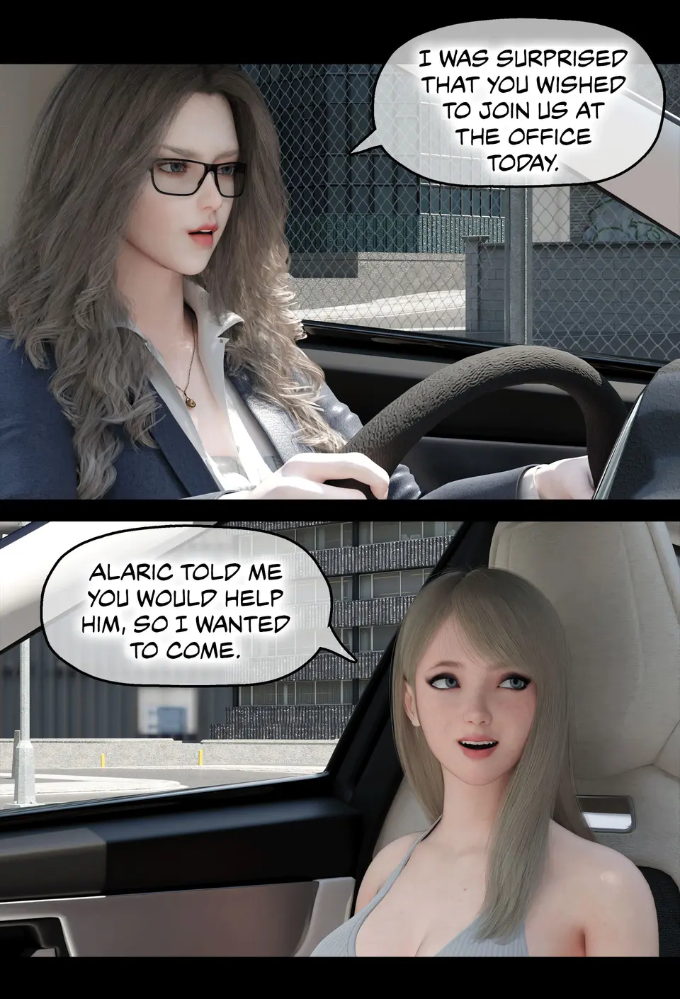 My Neighbor’s Widow [RoseBlue3D] porn comic — Season 1, Chapter 9, page 56