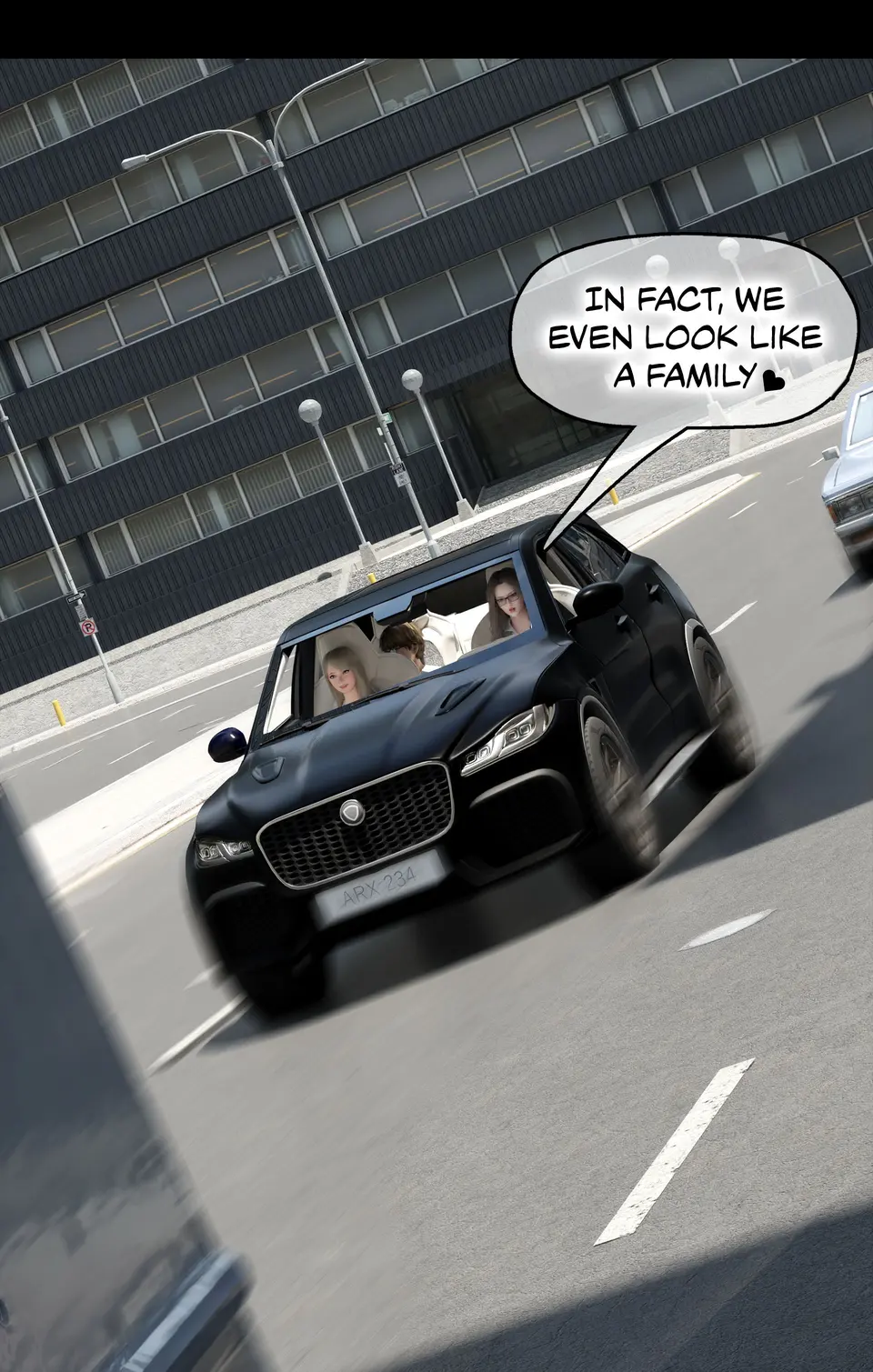 My Neighbor’s Widow [RoseBlue3D] porn comic — Season 1, Chapter 9, page 58
