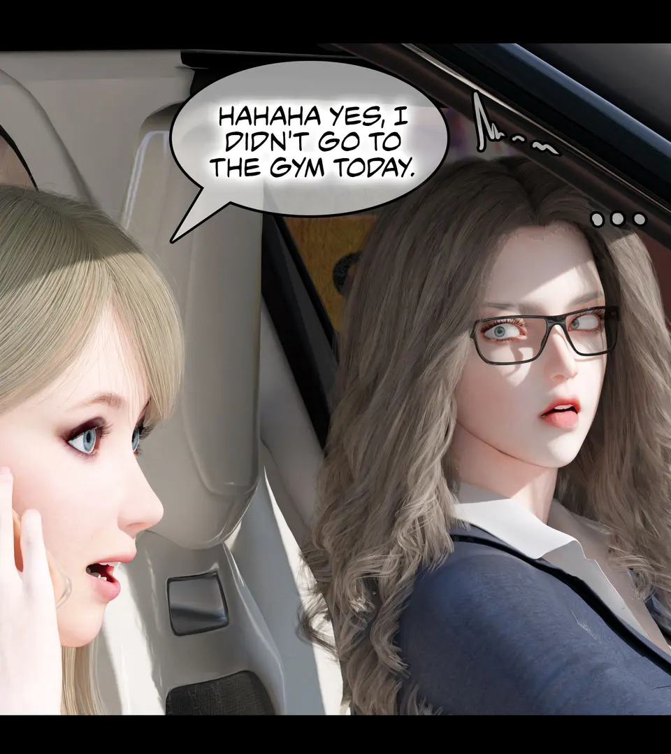 My Neighbor’s Widow [RoseBlue3D] porn comic — Season 1, Chapter 9, page 66