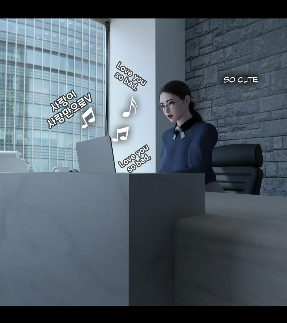 My Neighbor’s Widow [RoseBlue3D] porn comic — Season 1, Chapter 9, page 69