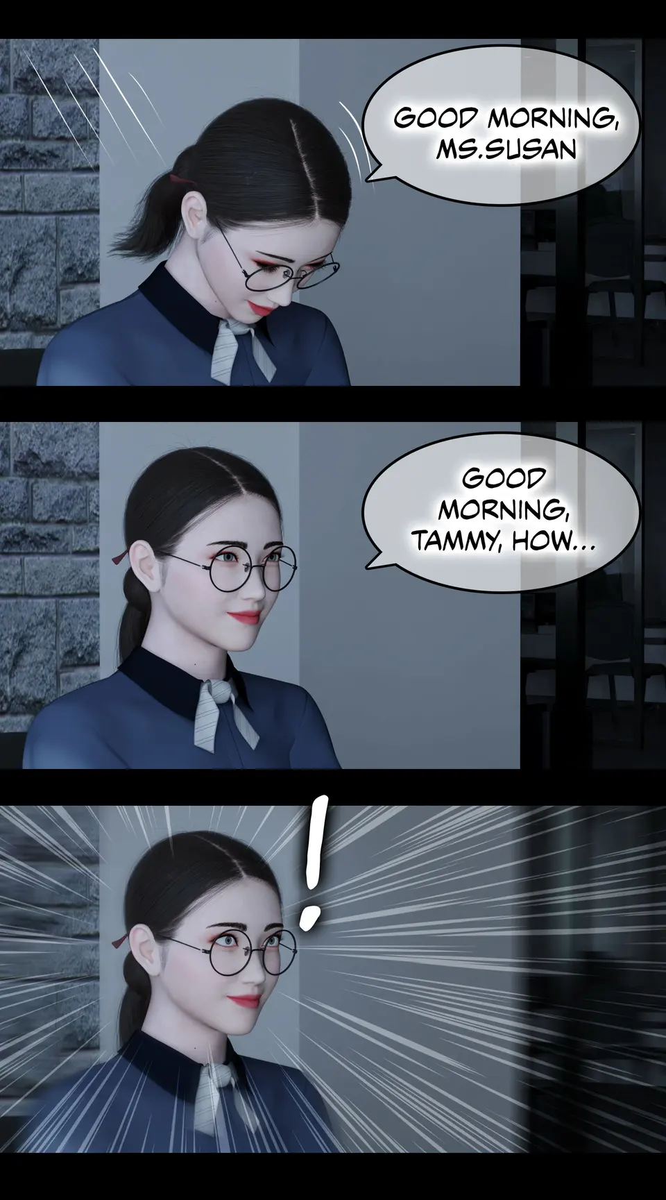My Neighbor’s Widow [RoseBlue3D] porn comic — Season 1, Chapter 9, page 71