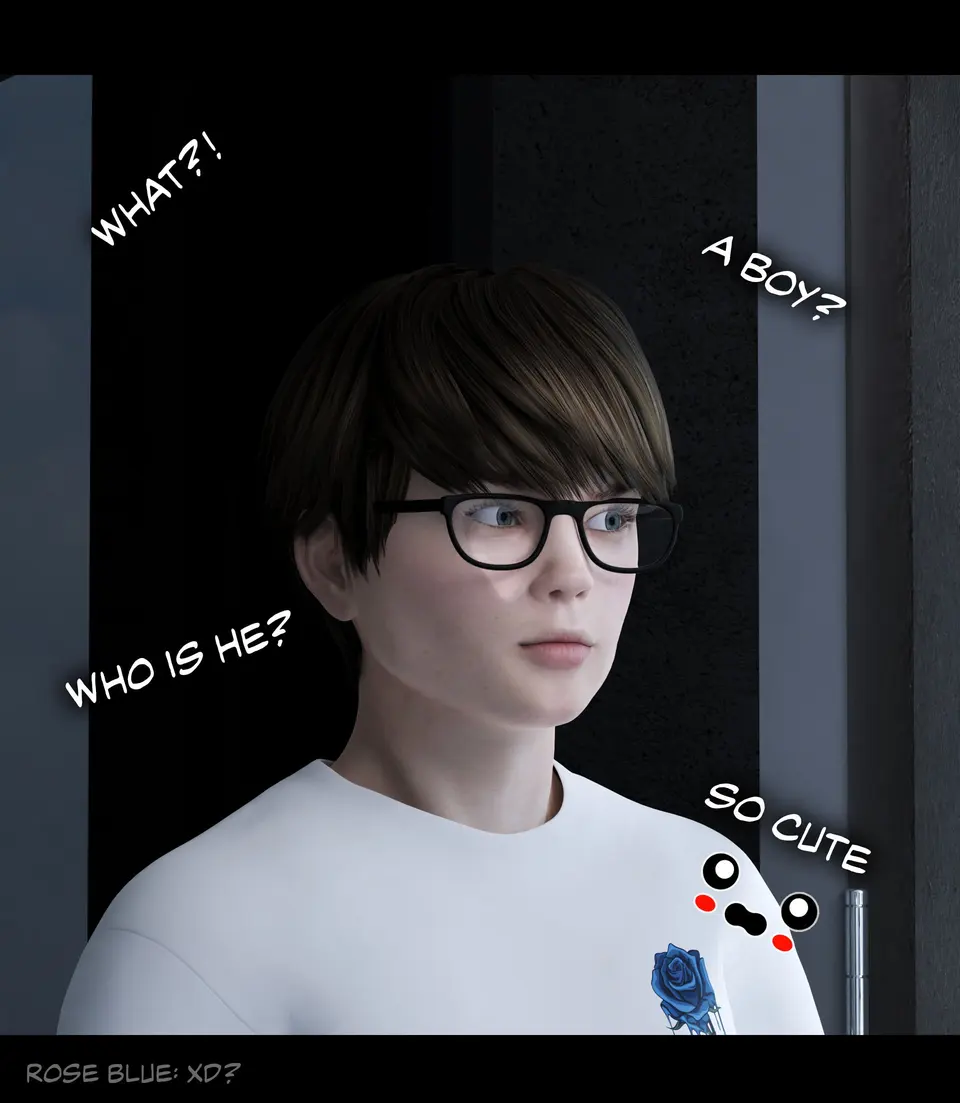 My Neighbor’s Widow [RoseBlue3D] porn comic — Season 1, Chapter 9, page 72