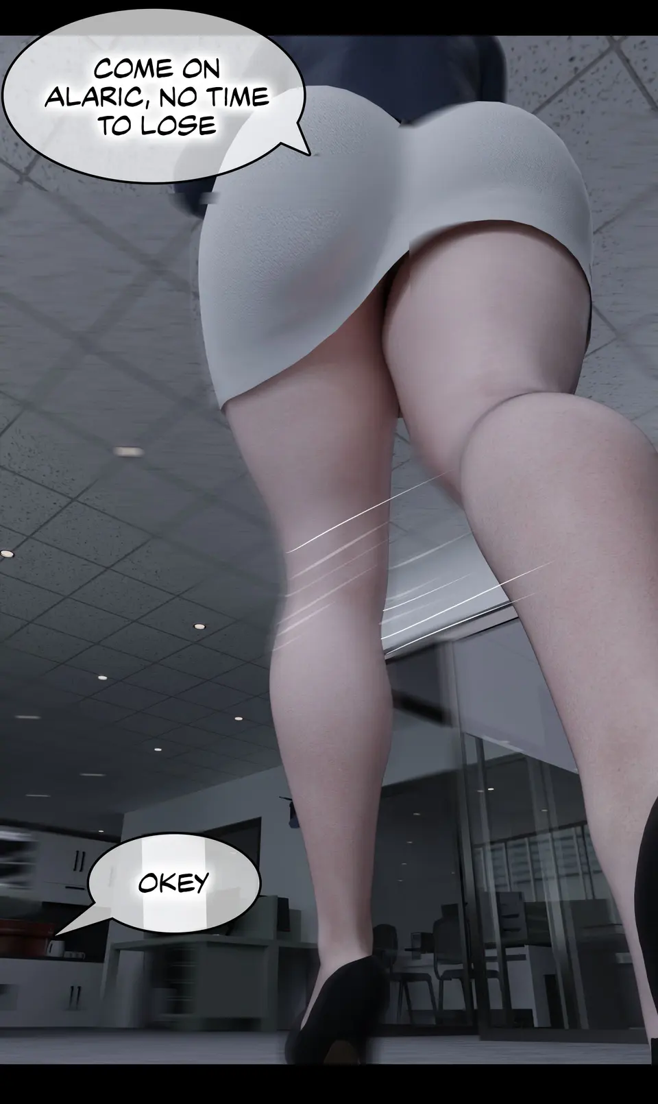 My Neighbor’s Widow [RoseBlue3D] porn comic — Season 1, Chapter 9, page 74