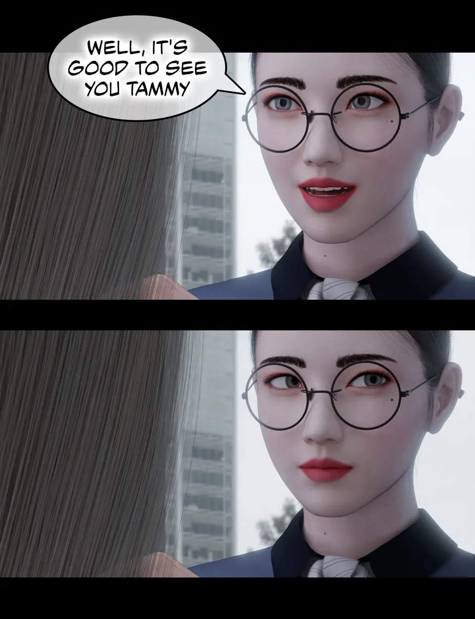 My Neighbor’s Widow [RoseBlue3D] porn comic — Season 1, Chapter 9, page 77