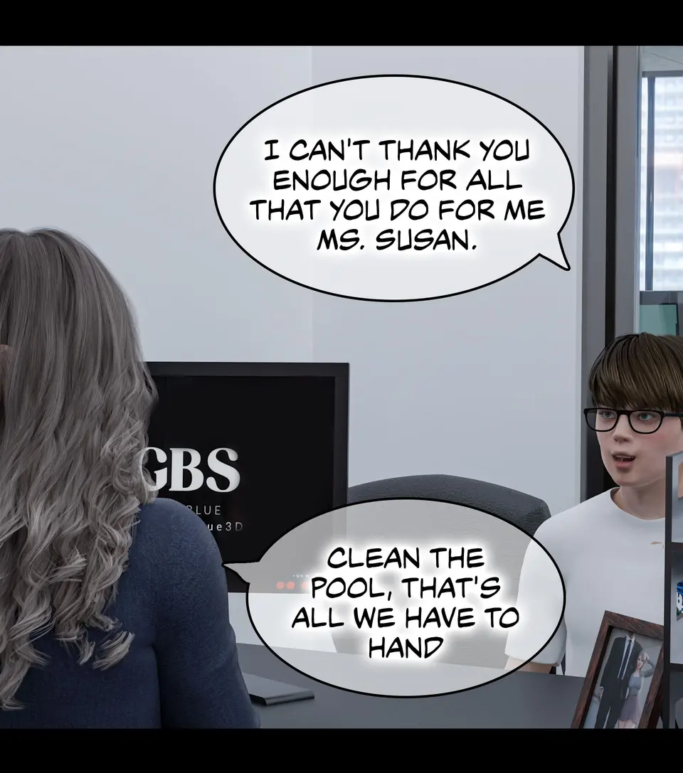 My Neighbor’s Widow [RoseBlue3D] porn comic — Season 1, Chapter 9, page 79
