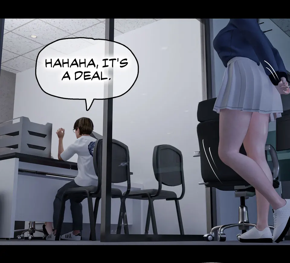 My Neighbor’s Widow [RoseBlue3D] porn comic — Season 1, Chapter 9, page 80