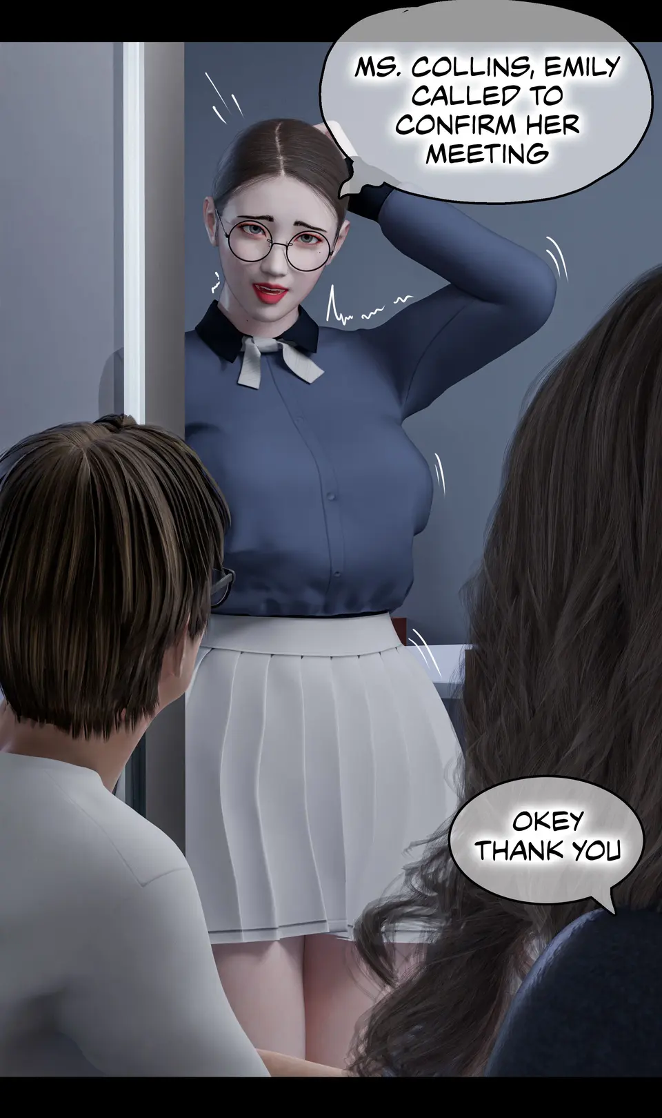 My Neighbor’s Widow [RoseBlue3D] porn comic — Season 1, Chapter 9, page 81